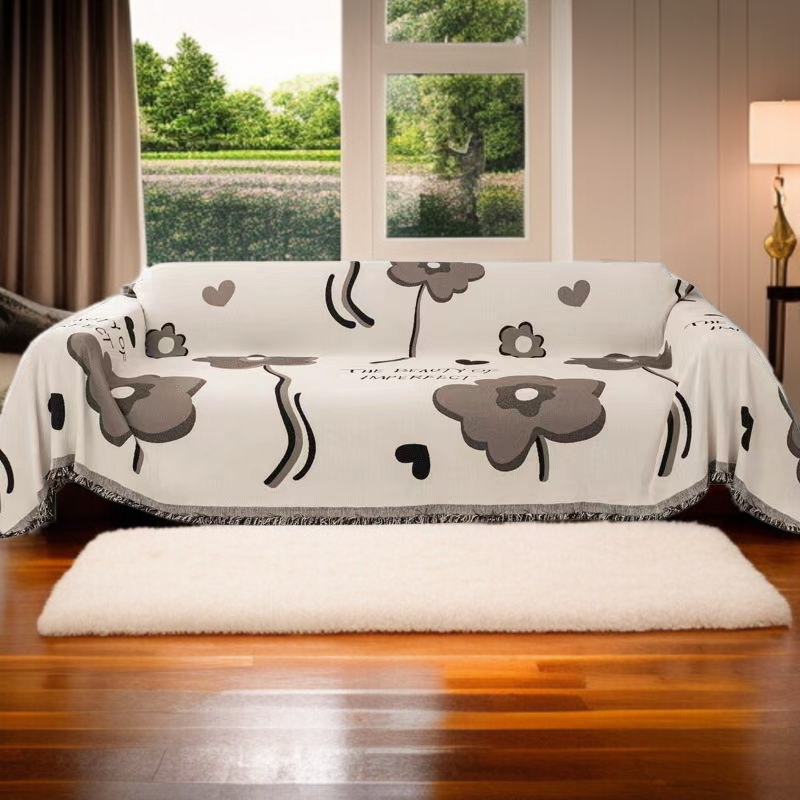 Funda de sofá nórdica de alta gama, todo incluido