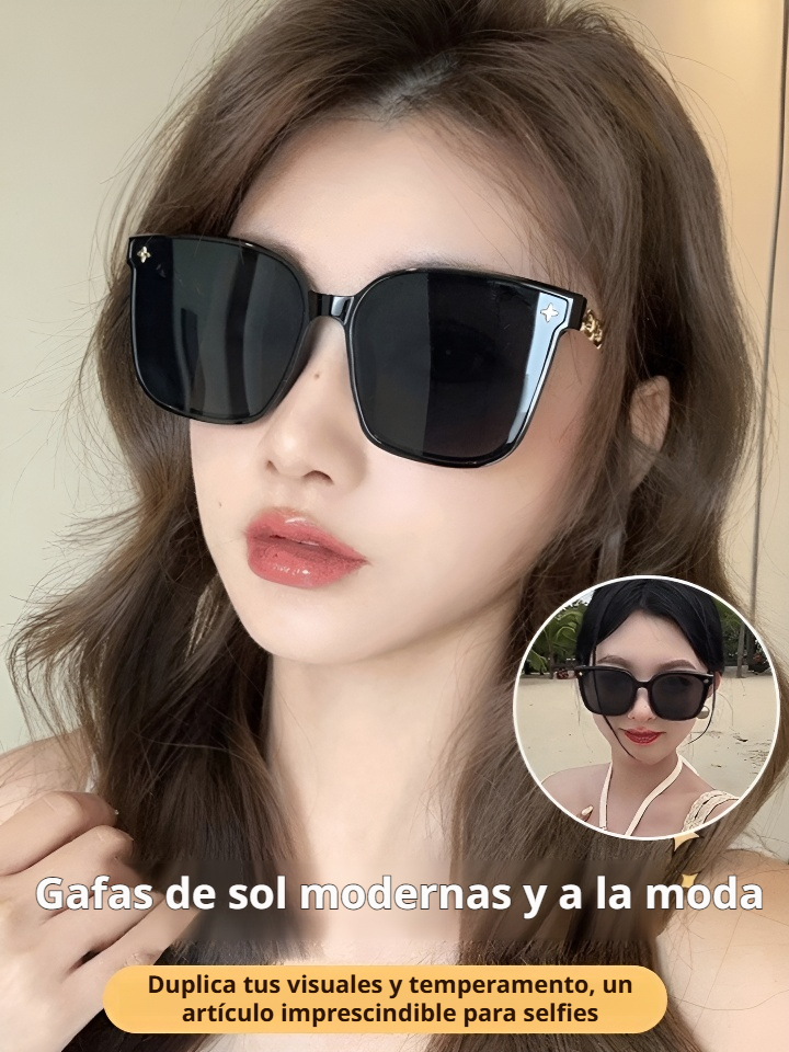 Gafas de sol a la moda con protección UV