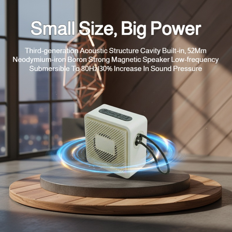 Portable Wireless Bluetooth Speaker