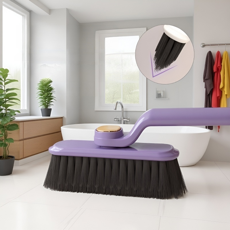  回転式すきまブラシ【内蔵クリップ付き】