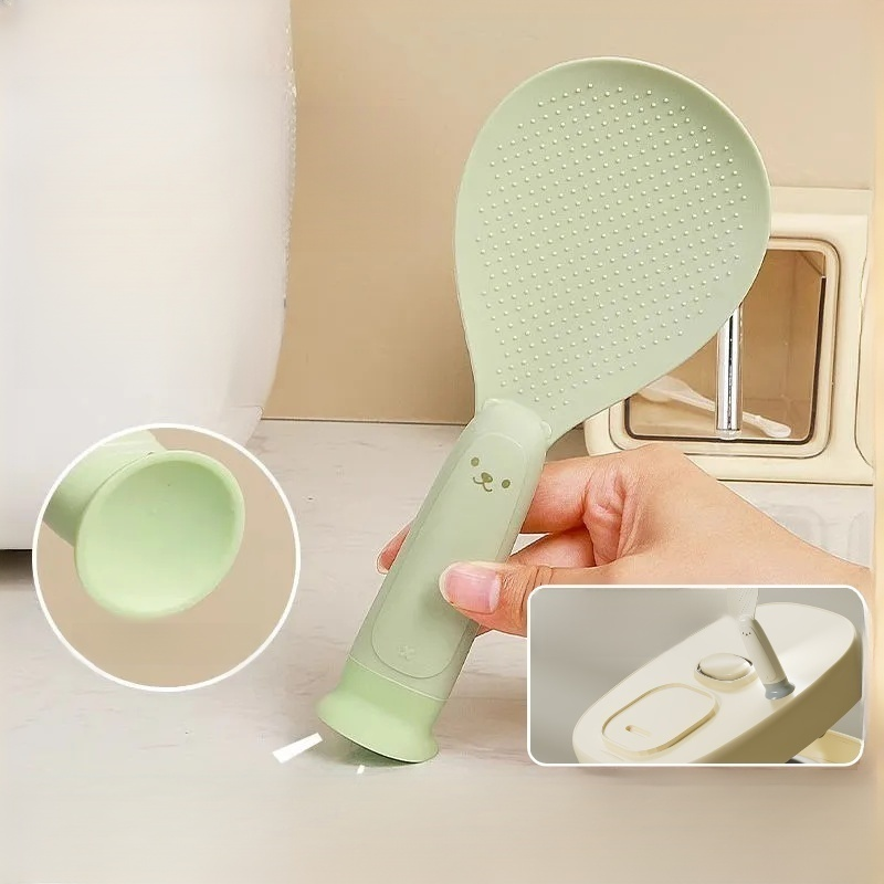 Vertical high temperature resistant spoon