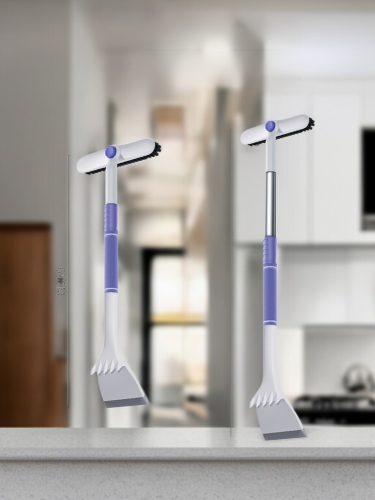 차량용 다기능 제설 삽 브러시