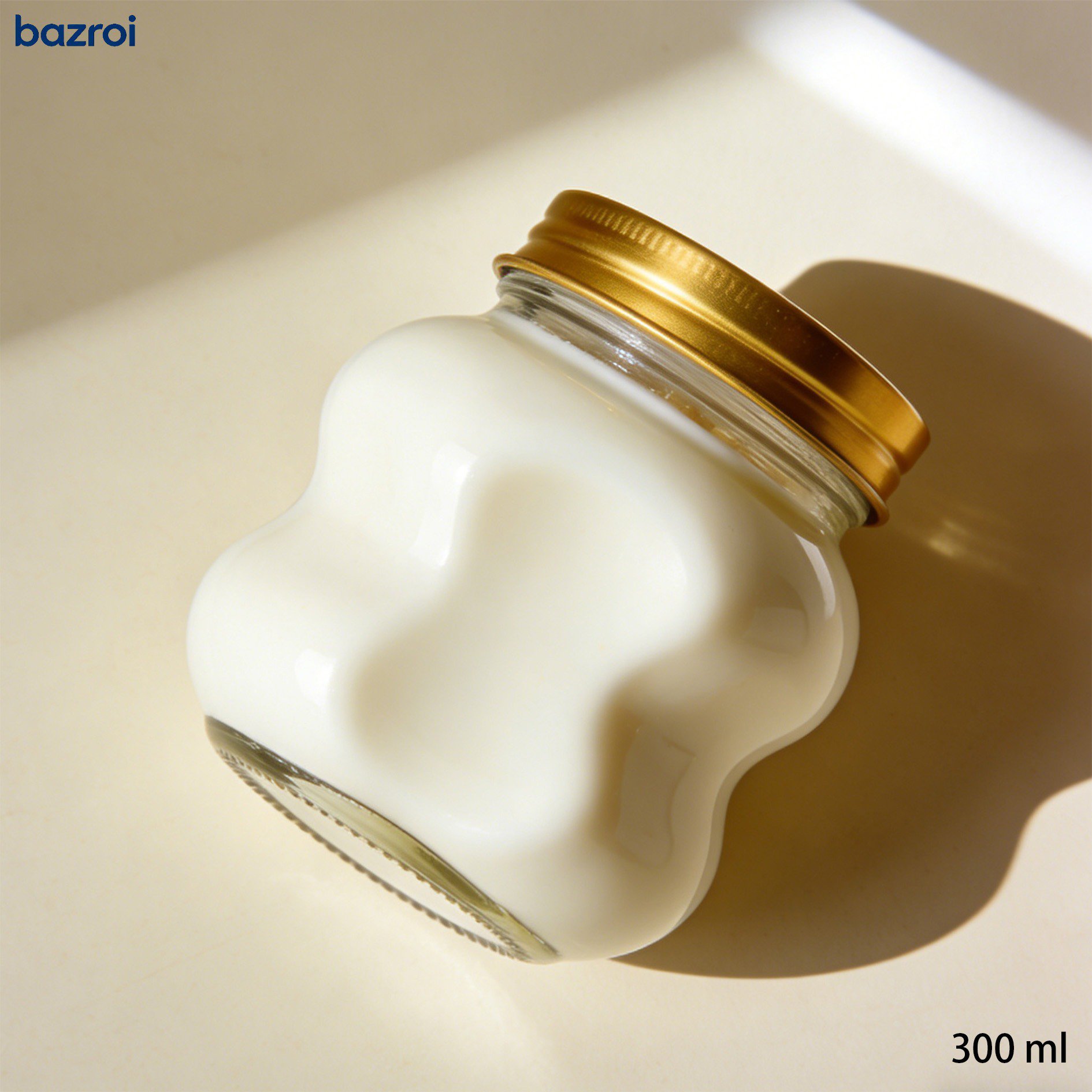 冷蔵庫で使えるガラス容器の使用例