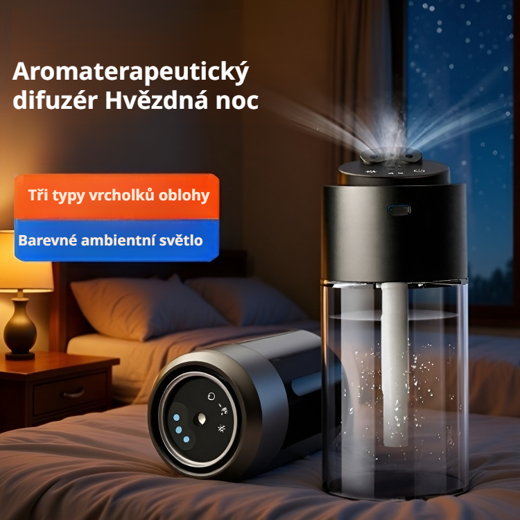 Inteligentní aromatický difuzér "Hvězdné nebe"
