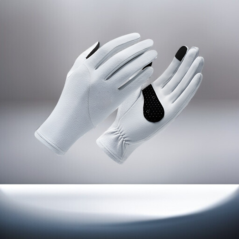  겨울 여성용 미끄럼 방지 터치스크린 장갑