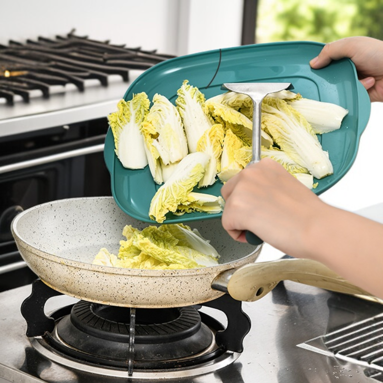 다기능 저장 선반 및 식기 커버