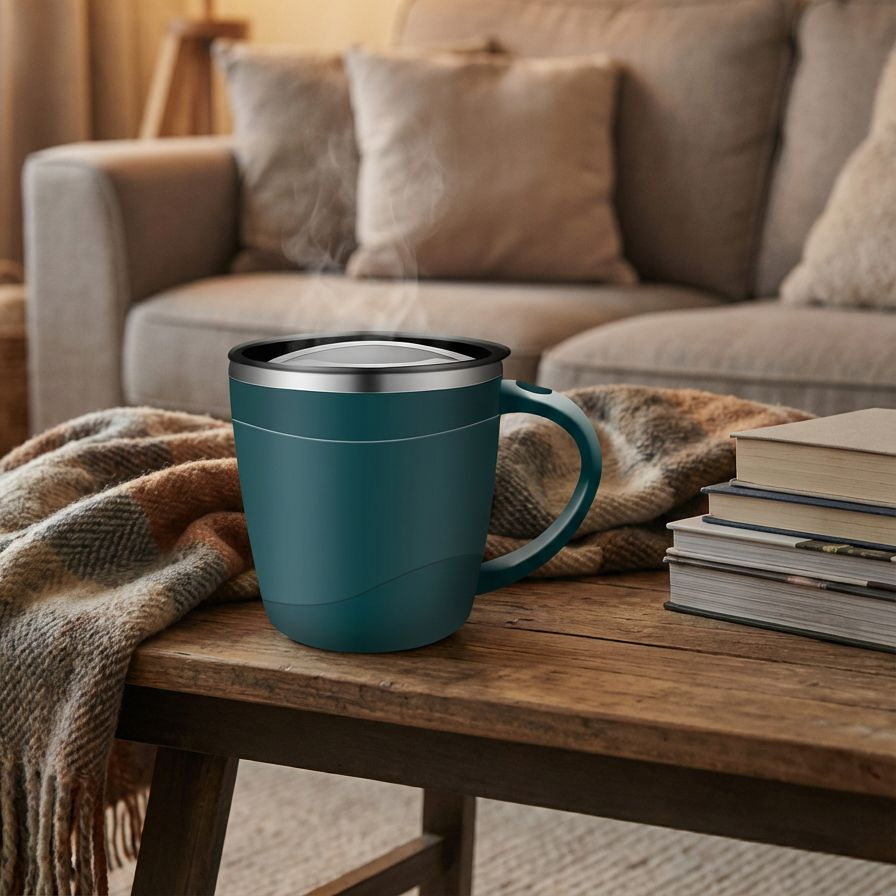 사무실에서 사용하는 뚜껑 커피컵