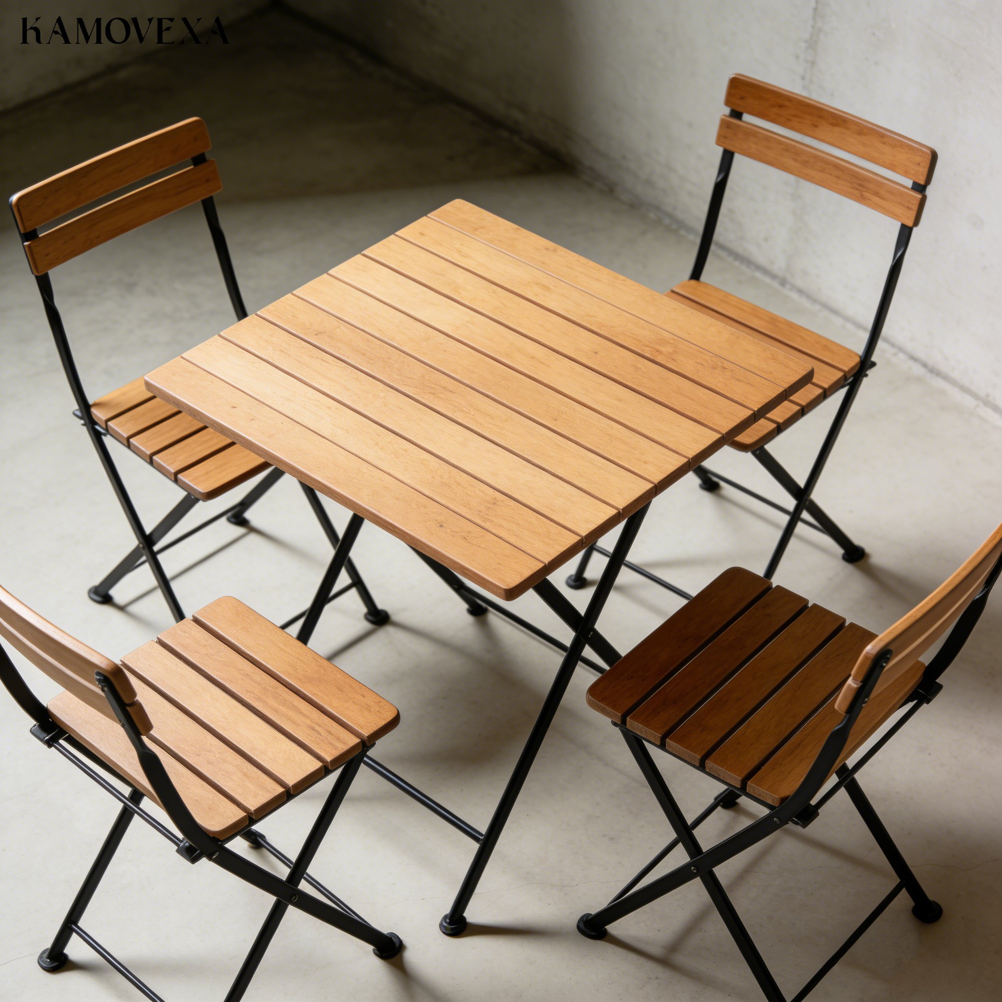 โต๊ะพับอเนกประสงค์สำหรับตั้งแคมป์ใช้งานง่าย