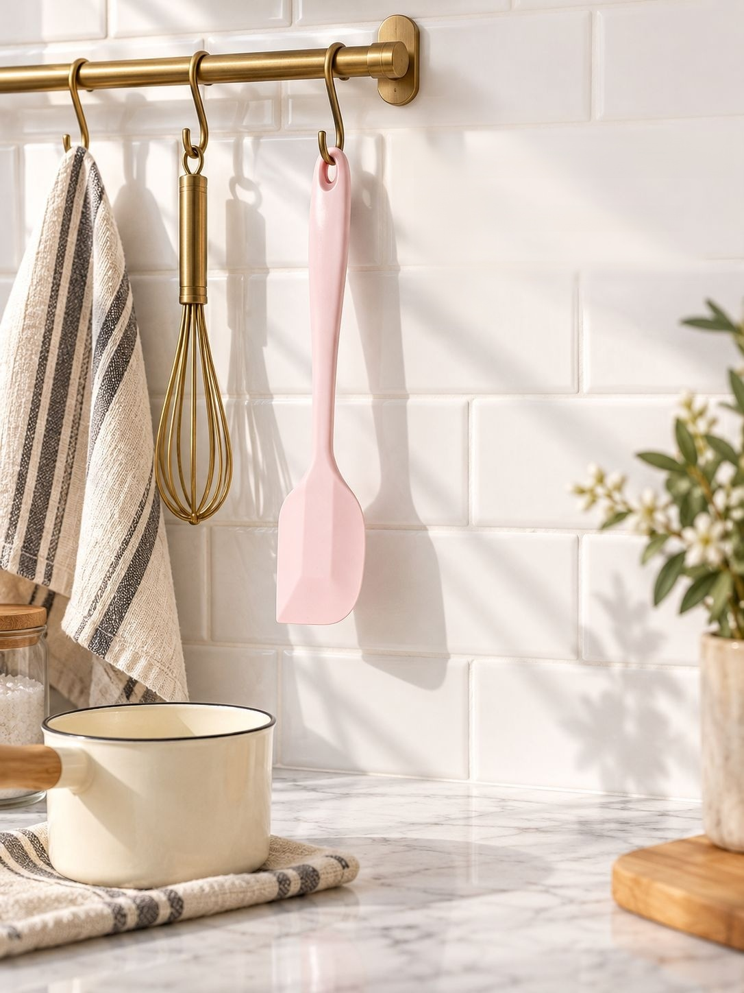 Spatule de pâtisserie pour mélanger les préparations
