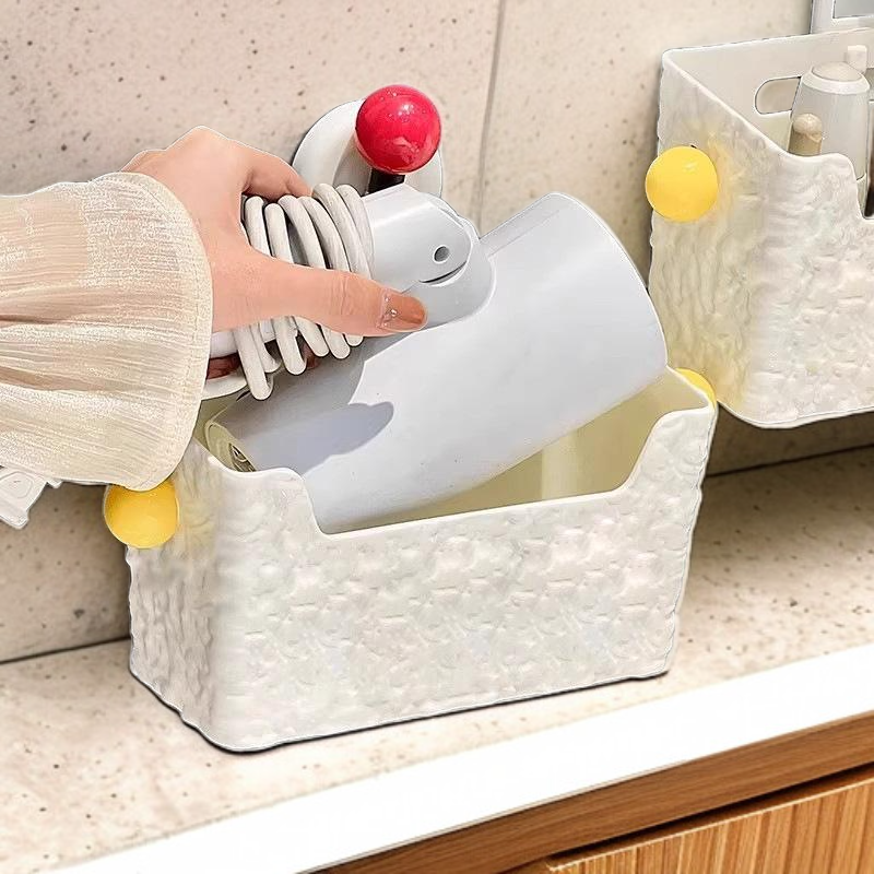 Boîte de rangement pour serviettes jetables de salle de bain