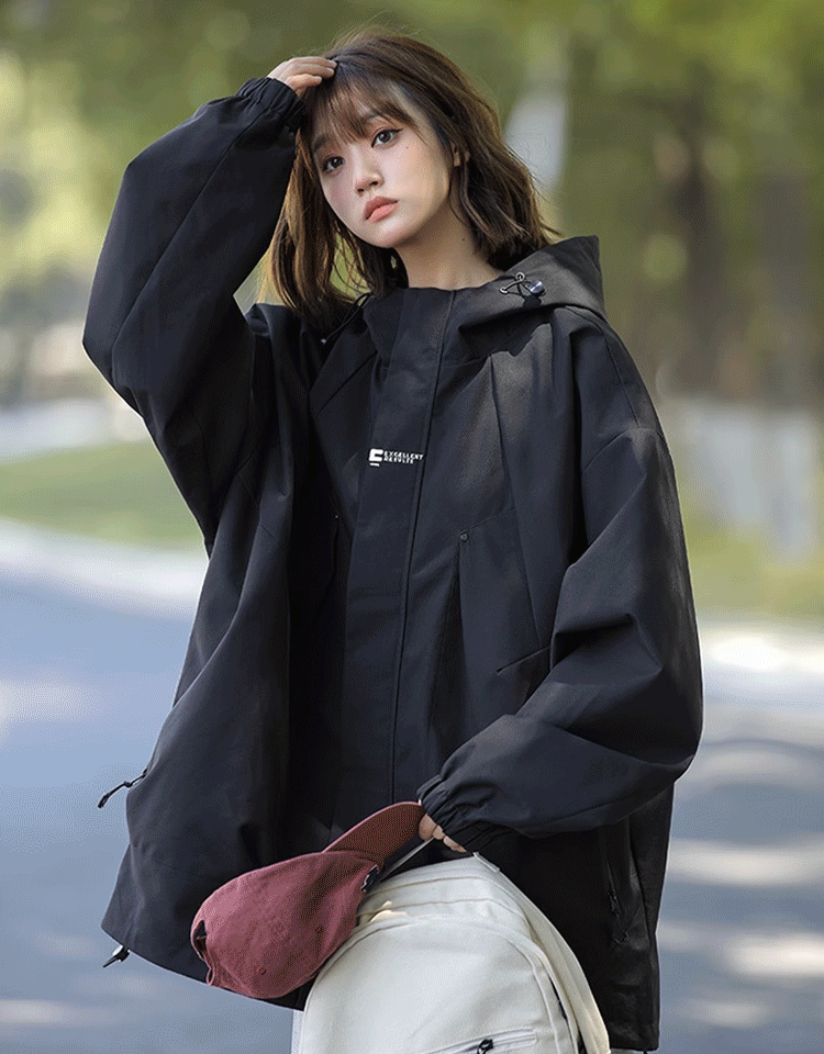 男女兼用アウトドアジャケット