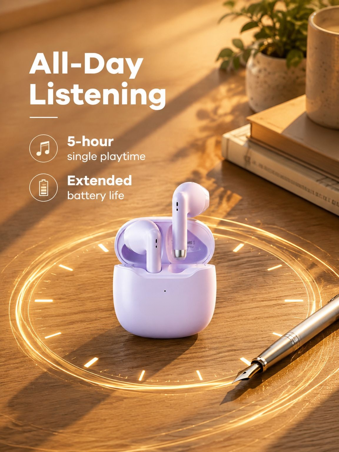 Marshmallow TWS Mini Bluetooth Earbuds Wireless Stereo Music Earphones Gift Box