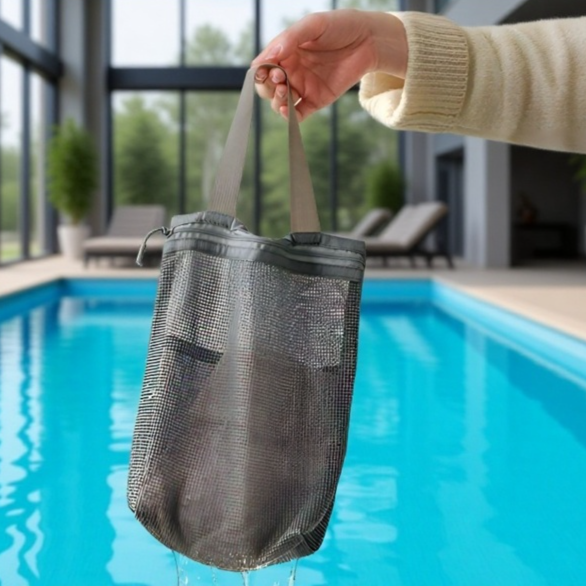 Tragbarer Kulturbeutel für Männer und Frauen, handgehaltene Aufbewahrungstasche für Geschäftsreisen,