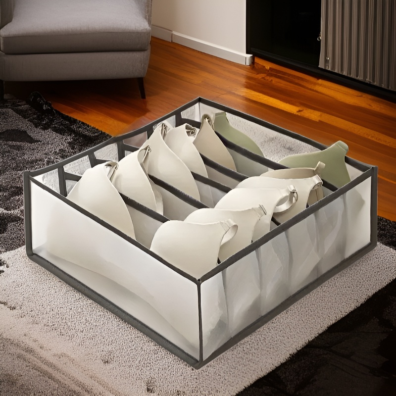 Multifunktionale Aufbewahrungsbox für Kleidung und Haushalt