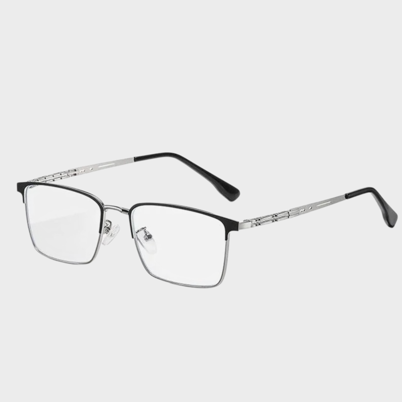 Premium Blue Light Filter Reading Glasses for Seniors—Fatigue Relief Design
