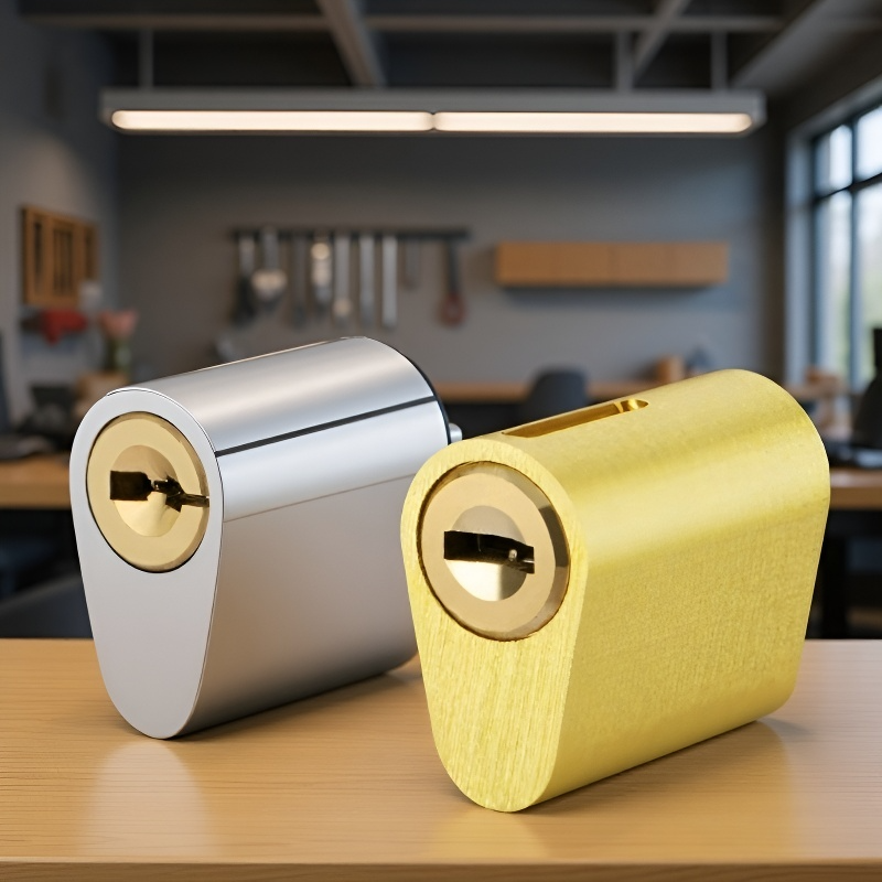 Elektrický slaboproudý cylindrický zámek na požární dveře