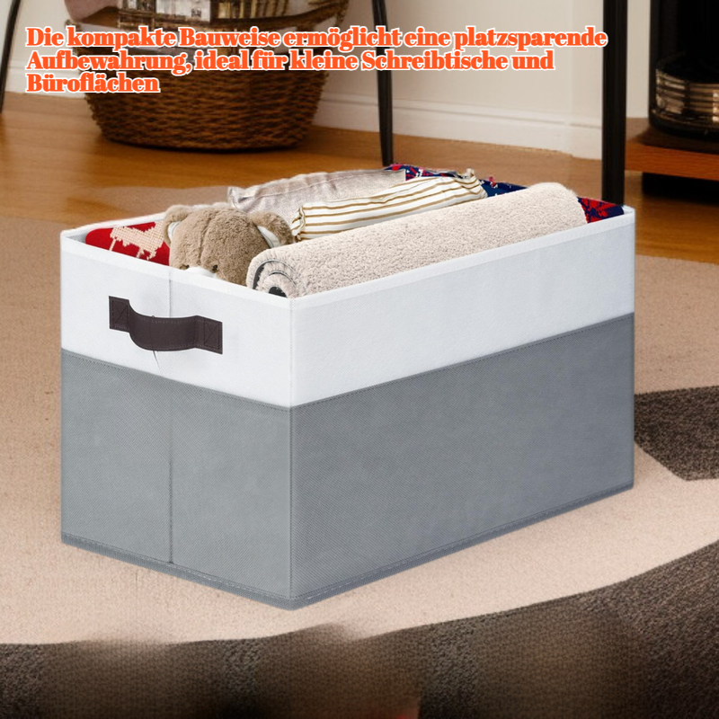 Hochwertige Aufbewahrungsbox für den Schreibtisch