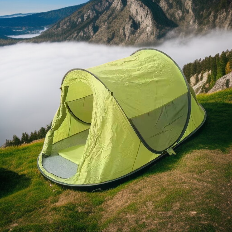 屋外レジャーテント