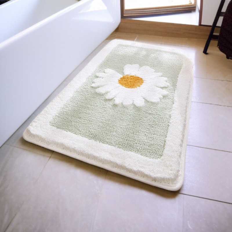 Daisy Anti-Rutsch-Fußmatte