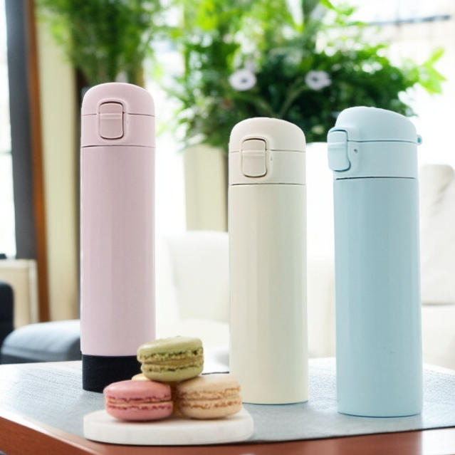 便攜式迷你情侶通用愛心杯蓋水杯