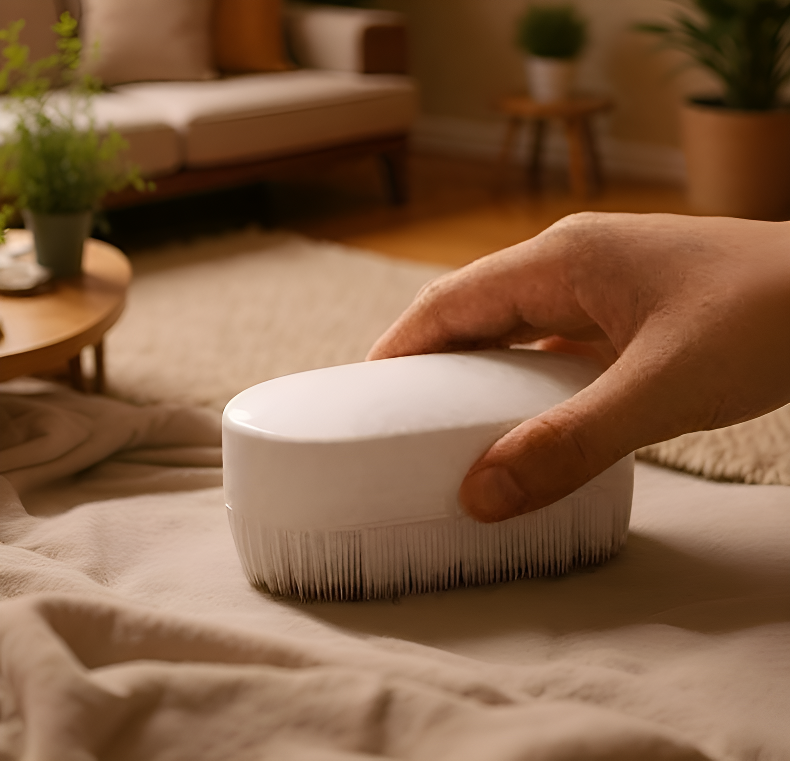 인체공학적 손잡이 디자인 브러시