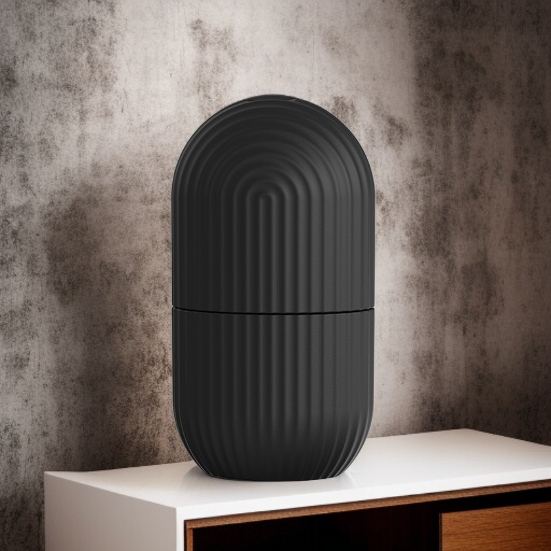 Tragbare Beauty-Eiswürfelschale, Gesichtseis-Massagegerät, Diamant-Design