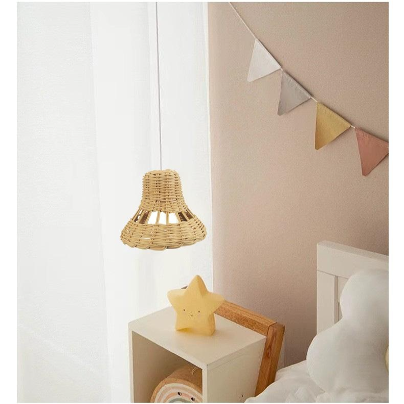 北欧風ラタンペンダントライト