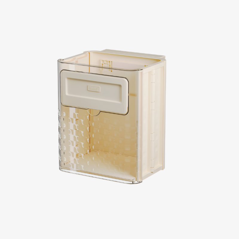 Zusammenklappbarer hängender Mülleimer ohne Bohren für den Haushalt