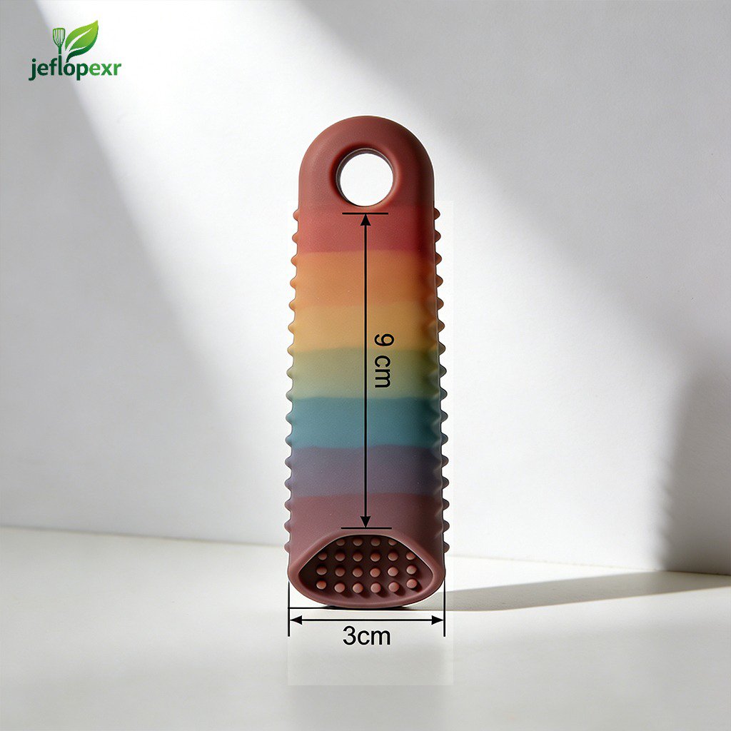 Fundas de silicona resistentes al calor para utensilios de cocina