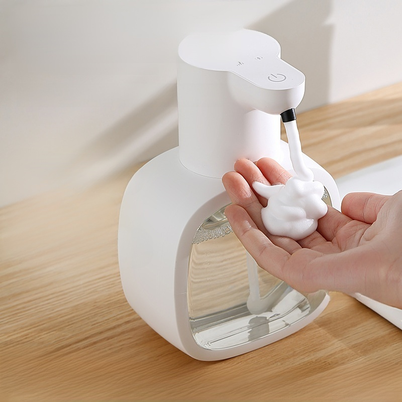 Automatic hand sanitizer produces foam, wall mounted intelligent sensor
