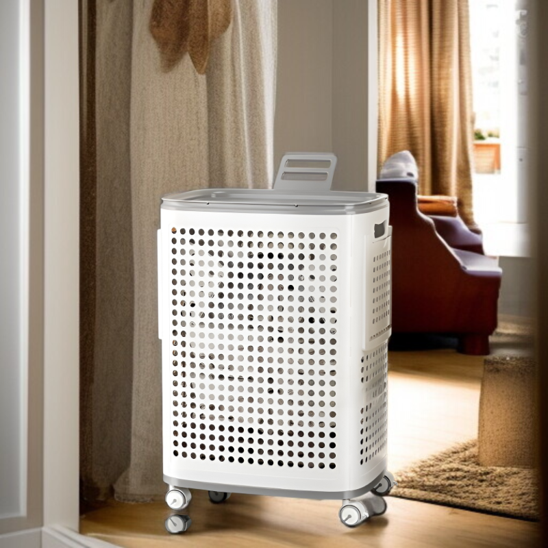 新しいスタイルの汚れた服バスケット家庭用超大容量秋と冬汚れた服バスケット浴室の衣類収納バスケット浴室の洗濯バスケット