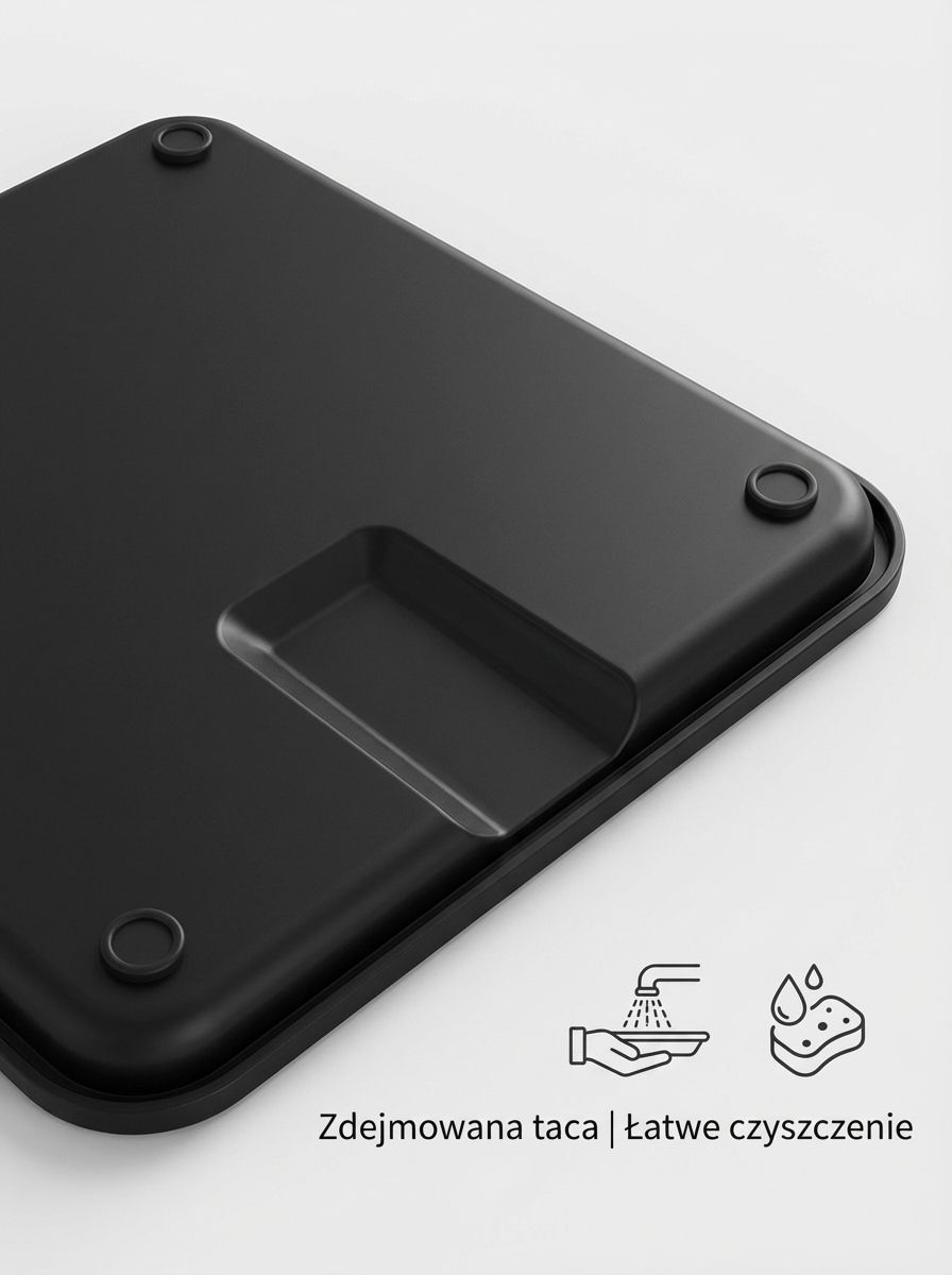 Stojak na naczynia z wysokiej jakości materiałów