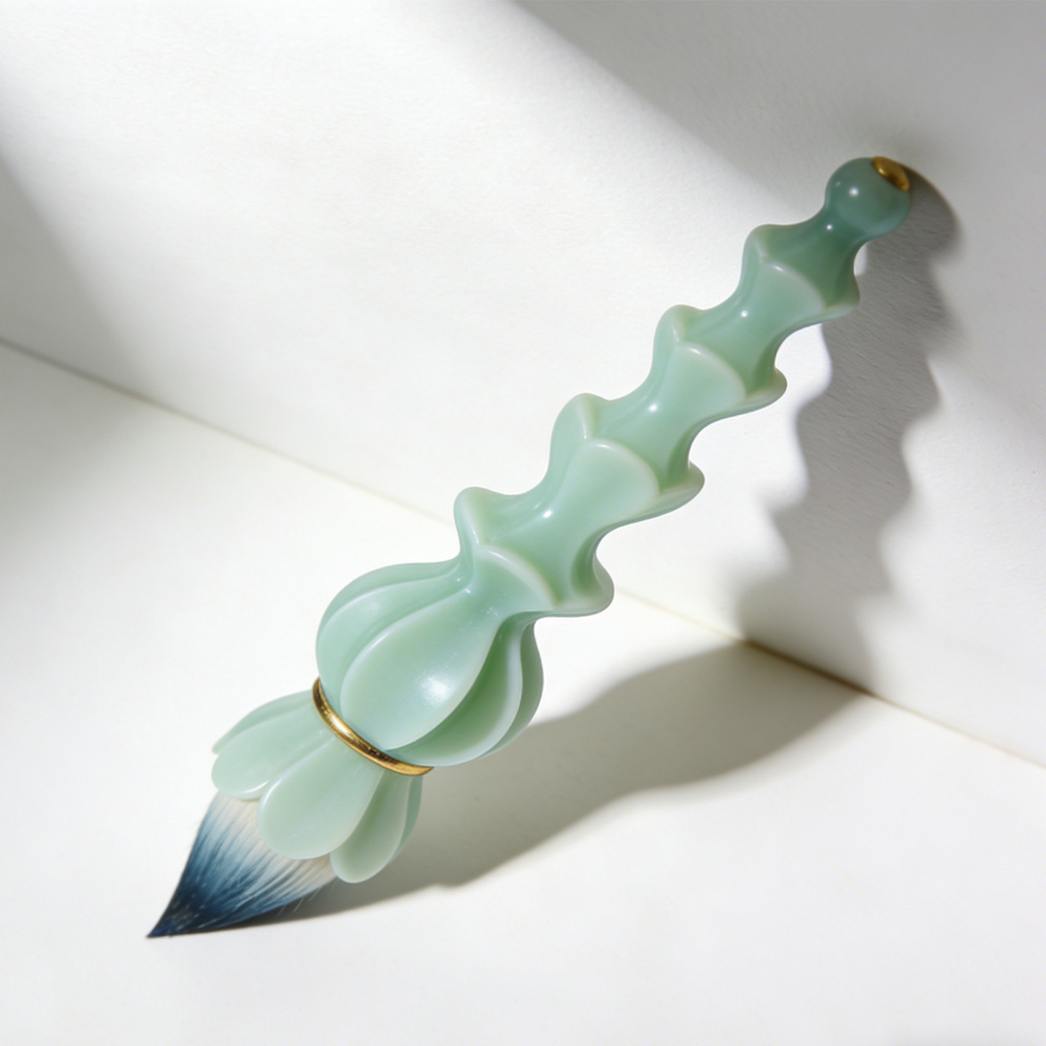 Juego de 2 pinceles chinos