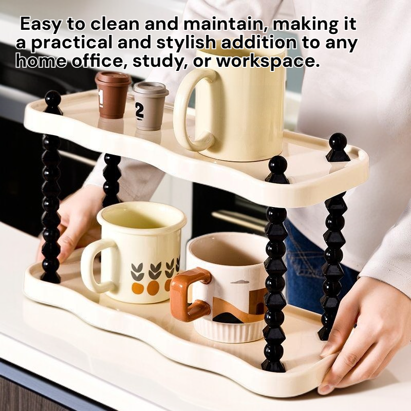 Creative Retro Cup Holder Desktop Organizer