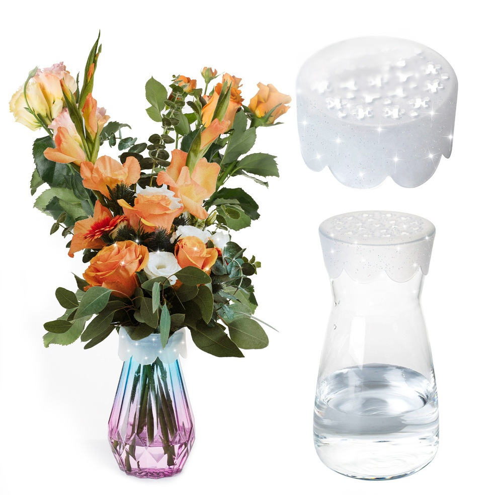 Silicone Spiral Flower Stem Support