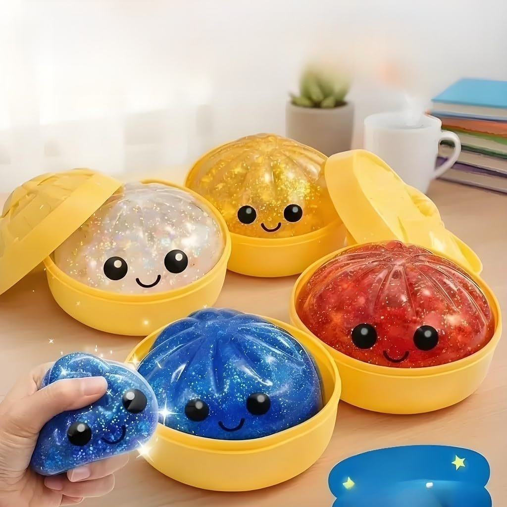 Baozi Squeeze Stress Relief Toy