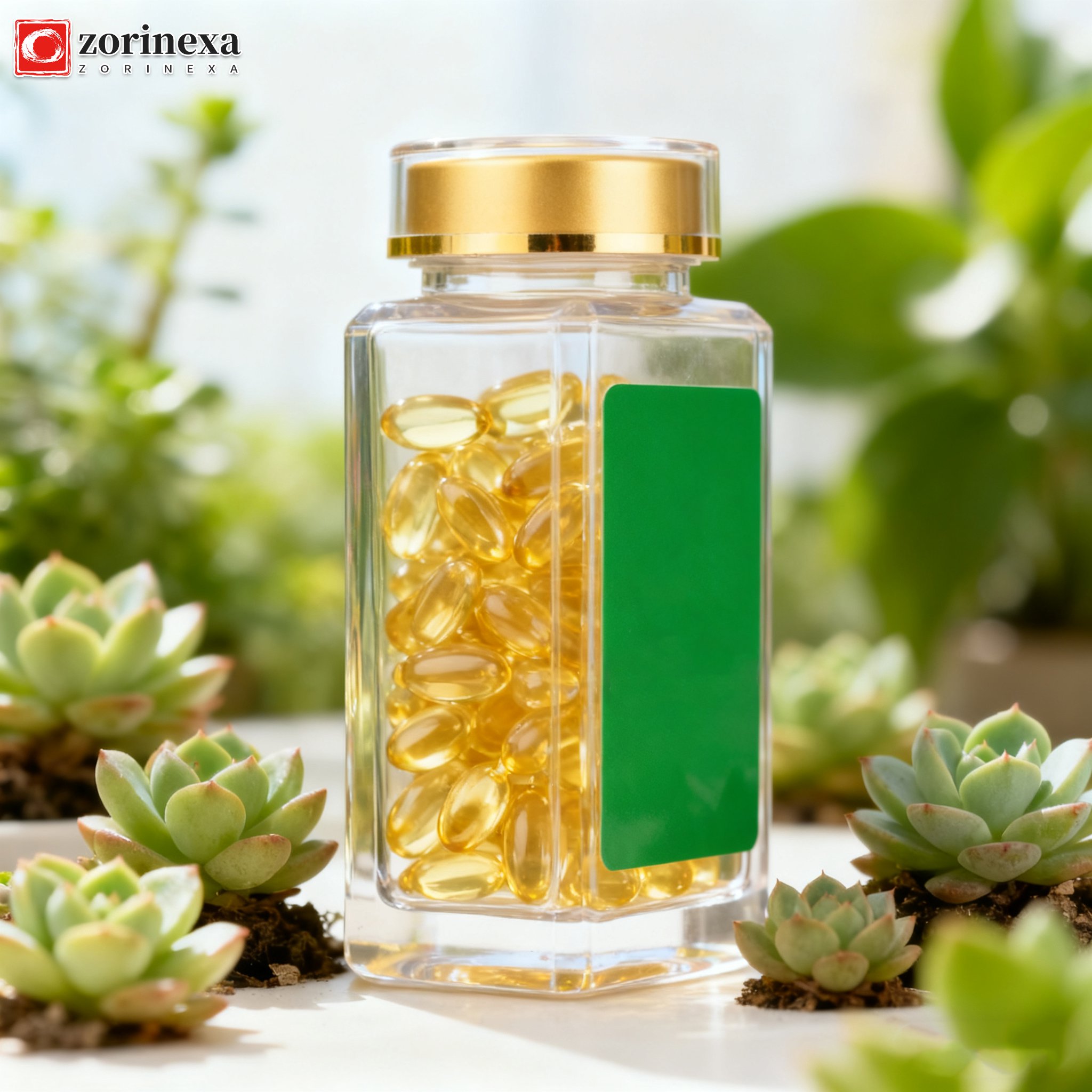 แคปซูลซอฟต์เจลเลซิติน