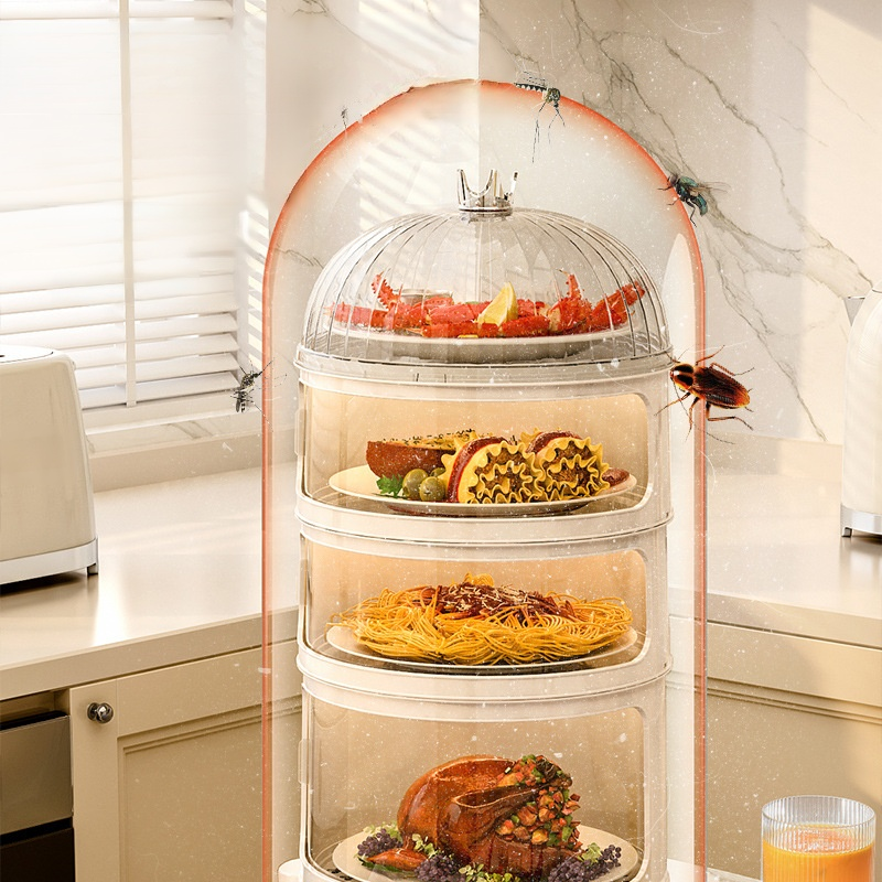 ฝาครอบอาหารเก็บความร้อนหลายชั้นสำหรับฤดูหนาวใช้ในบ้าน