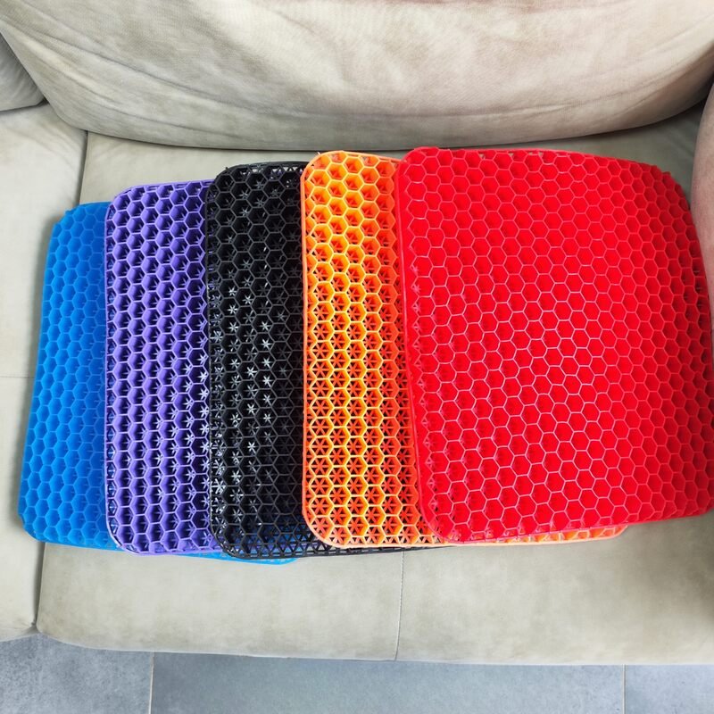 Almohadilla de asiento de gel TPE refrigerante