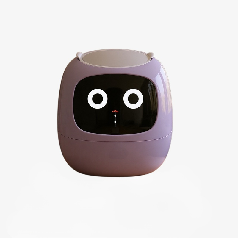 外国貿易スマートIA植木鉢ロボット電子ペットクリエイティブ花瓶植物盆栽人気の花瓶ギフト