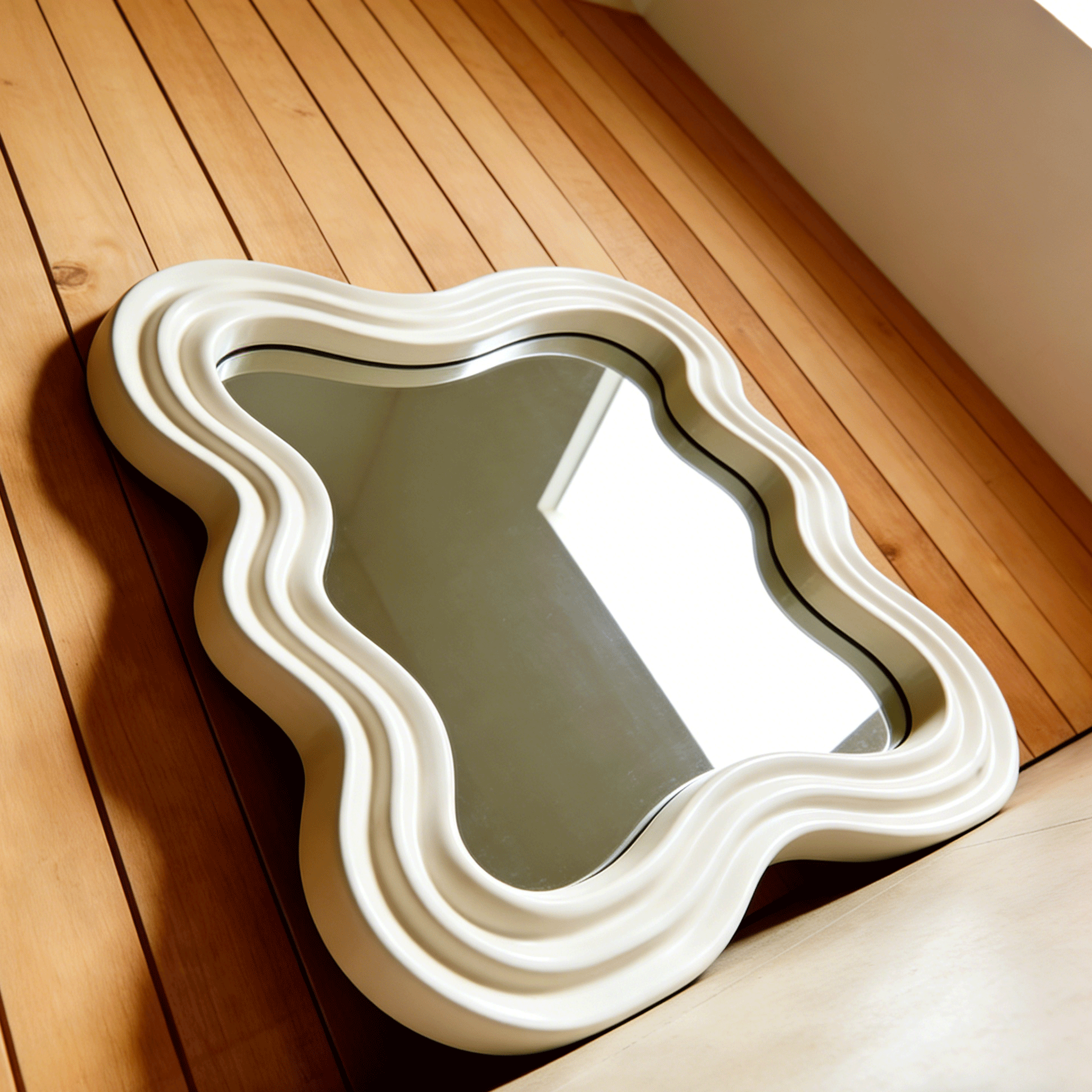 Espejo de Diseño Simple