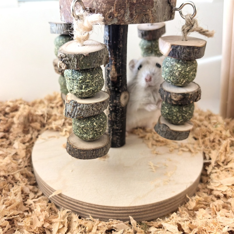 金絲熊倉鼠木草球磨牙玩具