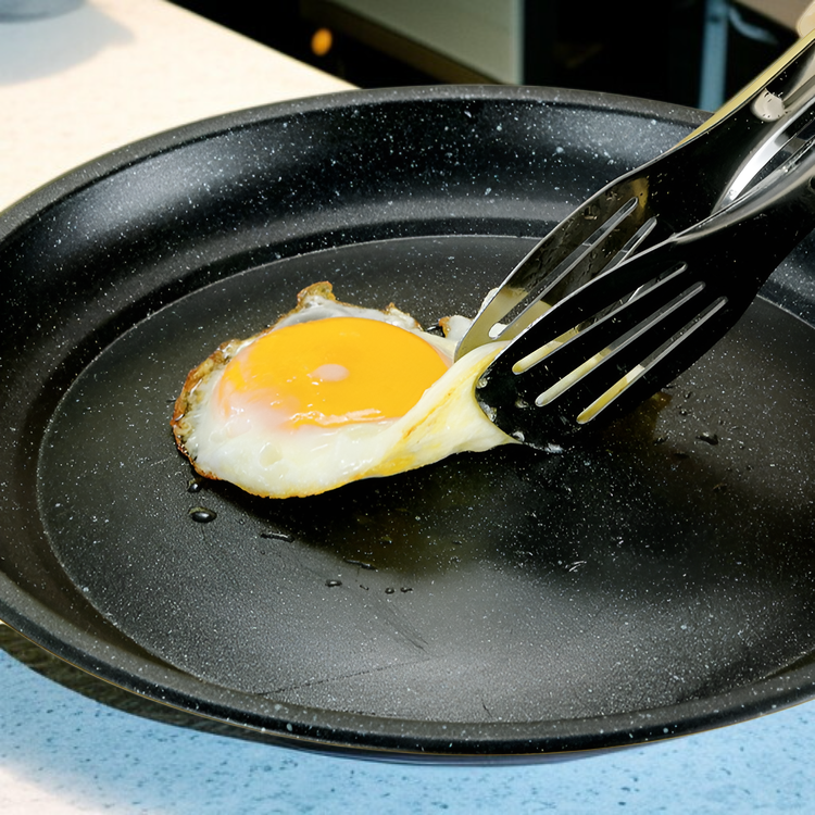 寮用全円加熱電気バーベキュープレート医療用ノンスティック石