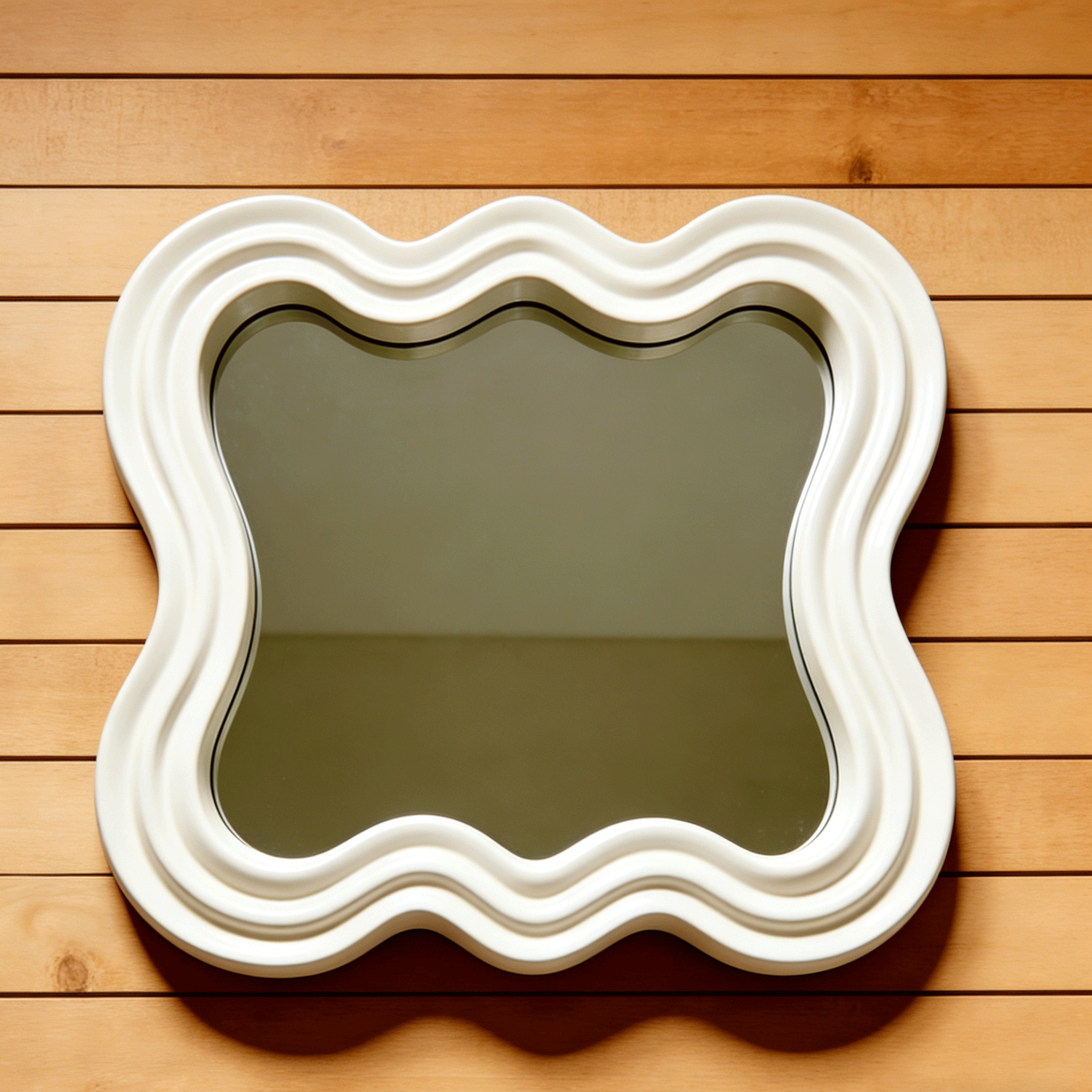 Espejo de Diseño Simple