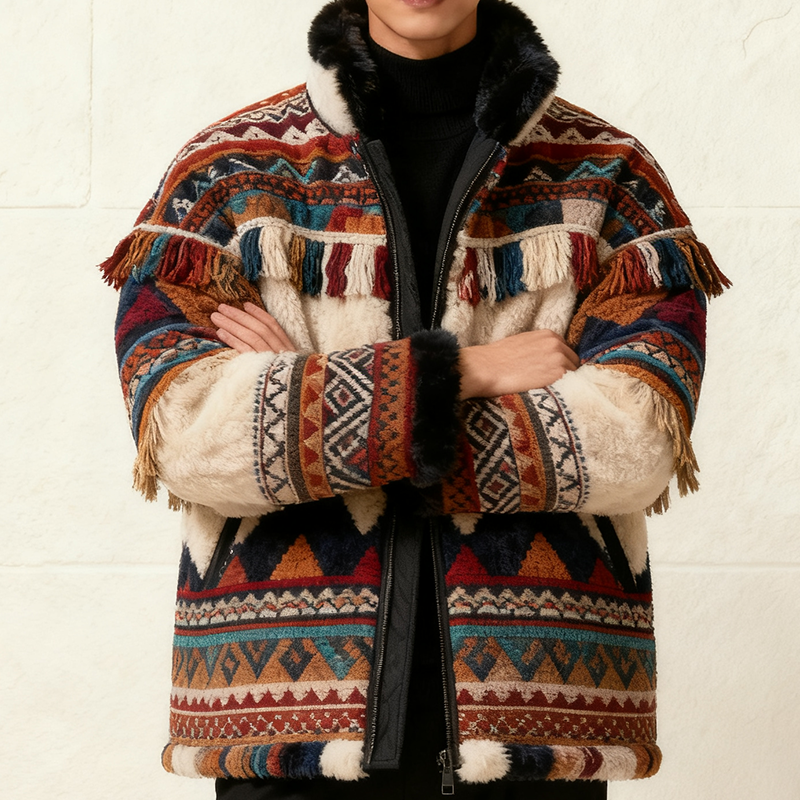 남성용 봄 가을 점퍼