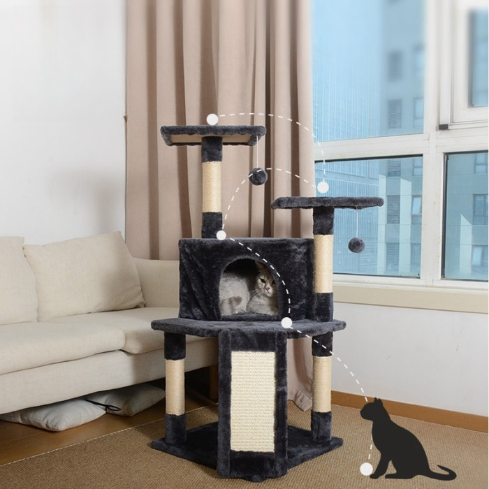 Großer Kratzbaum für Haustiere