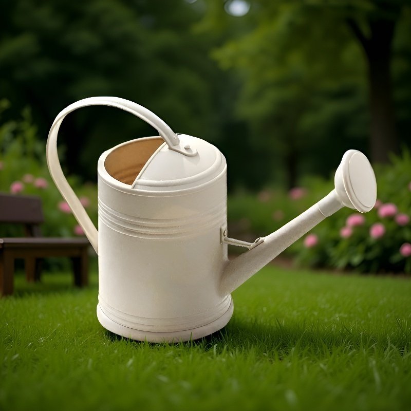 대용량 긴 주둥이 물뿌리개