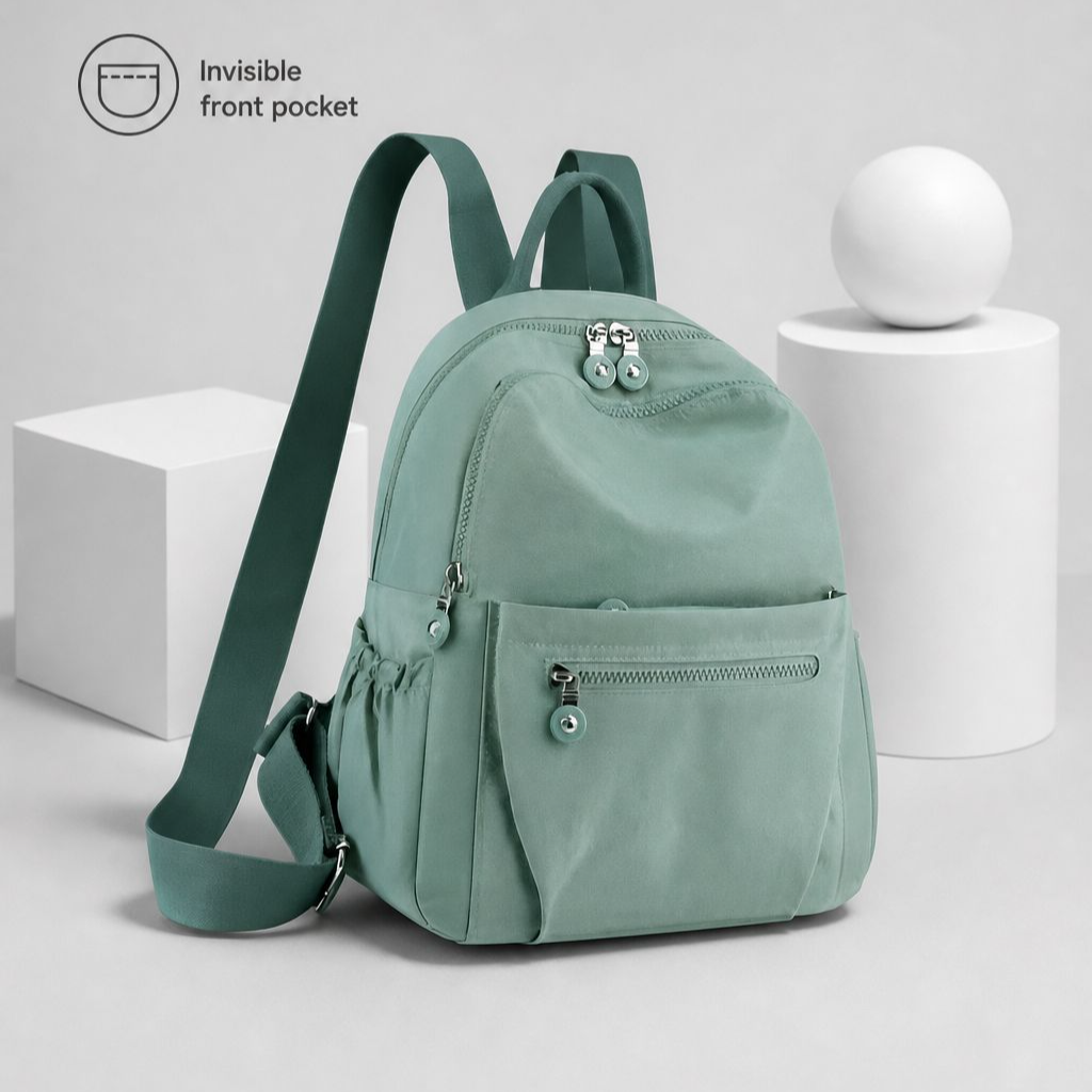 New Nylon Women's Large Capacity Fashion Travel Backpack