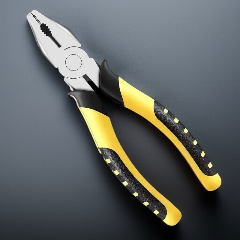 Laborsaving steel wire pliers industrial grade diagonal electrician pliers