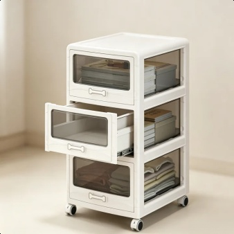 Mobiler Schubladenschrank